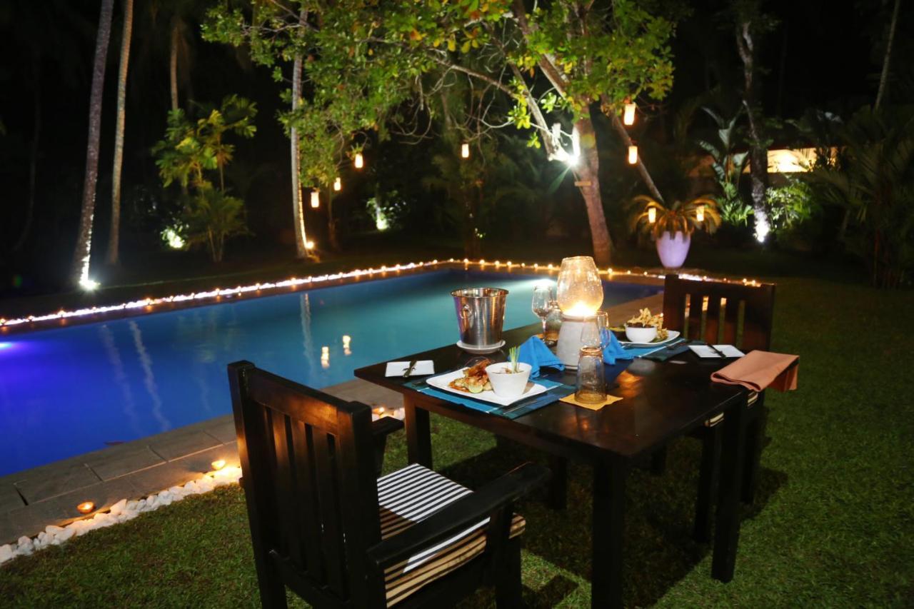 Good Karma Villa Bentota Ngoại thất bức ảnh