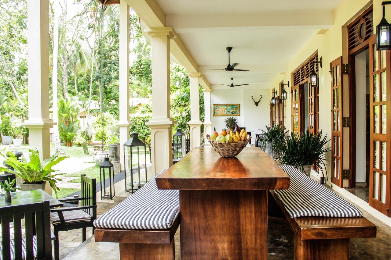 Good Karma Villa Bentota Ngoại thất bức ảnh