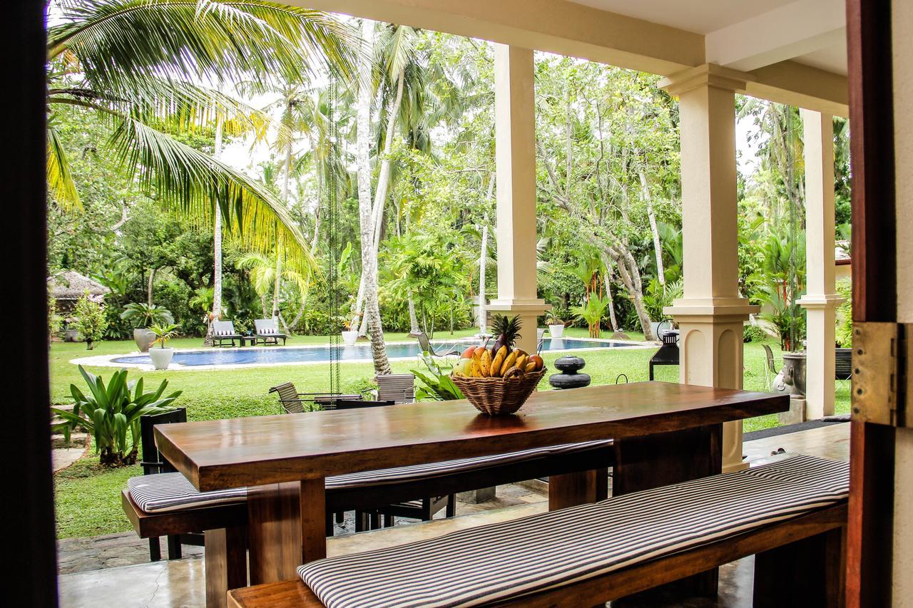Good Karma Villa Bentota Ngoại thất bức ảnh