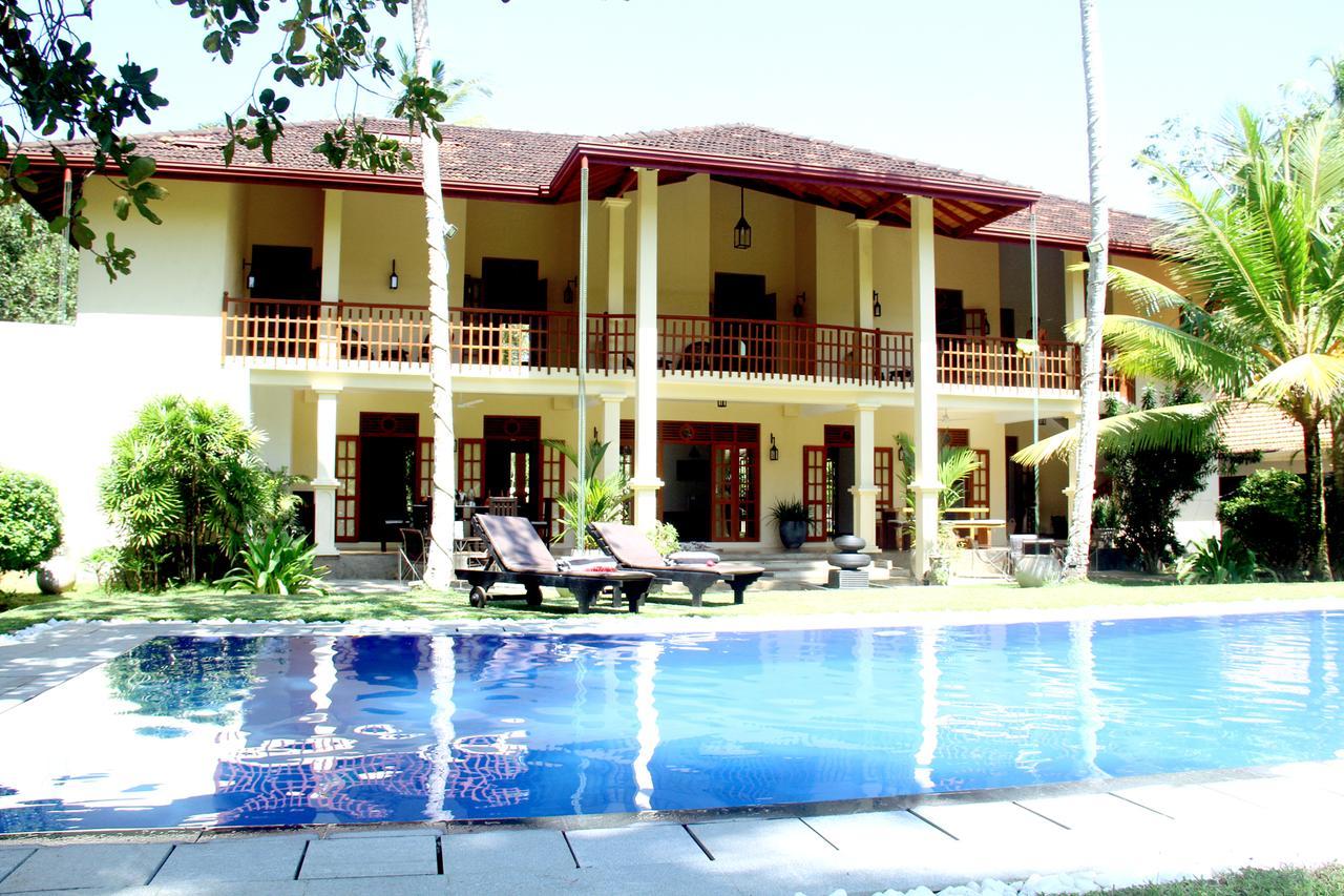 Good Karma Villa Bentota Ngoại thất bức ảnh